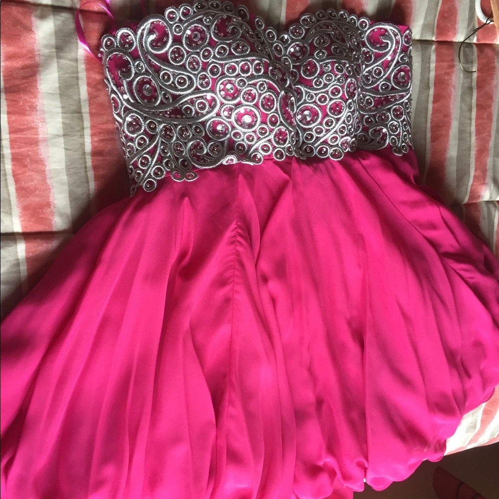 Sweetheart Strapless Evening Dress